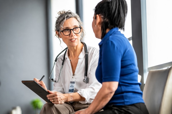  Consulenza medica con il paziente