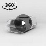dispositivo-cpap-airsense-11-elite-apnea-sonno vista-superiore-dispositivo-cpap-airsense-11-elite
