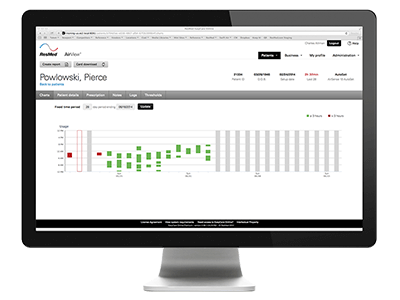 AirView patient management software ResMed