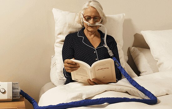terapia ad alto flusso-letto-hft-copd-trattamento-casa