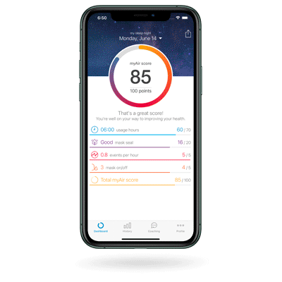 schermate-app-myair-coaching-per-pazienti-cpap