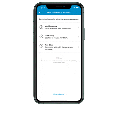 schermate-app-myair-con-assistente-terapia-personale-per-pazienti-cpap