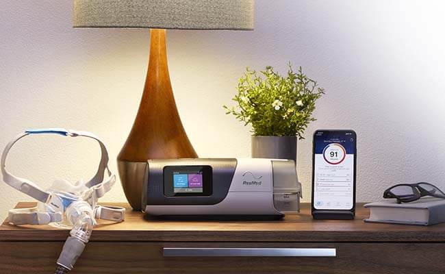 airsense-11-CPAP-apnea-sonno-comodino-notte