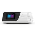 dispositivo-cpap-airsense-11-elite-apnea-sonno vista-superiore-dispositivo-cpap-airsense-11-elite